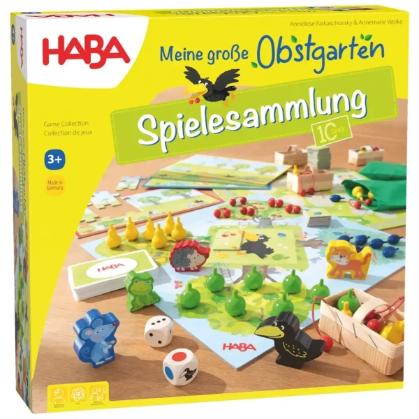 Meine grosse Obstgarten-Spielesammlung