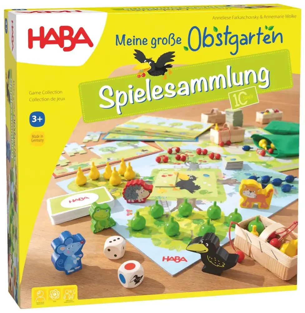 Meine grosse Obstgarten-Spielesammlung