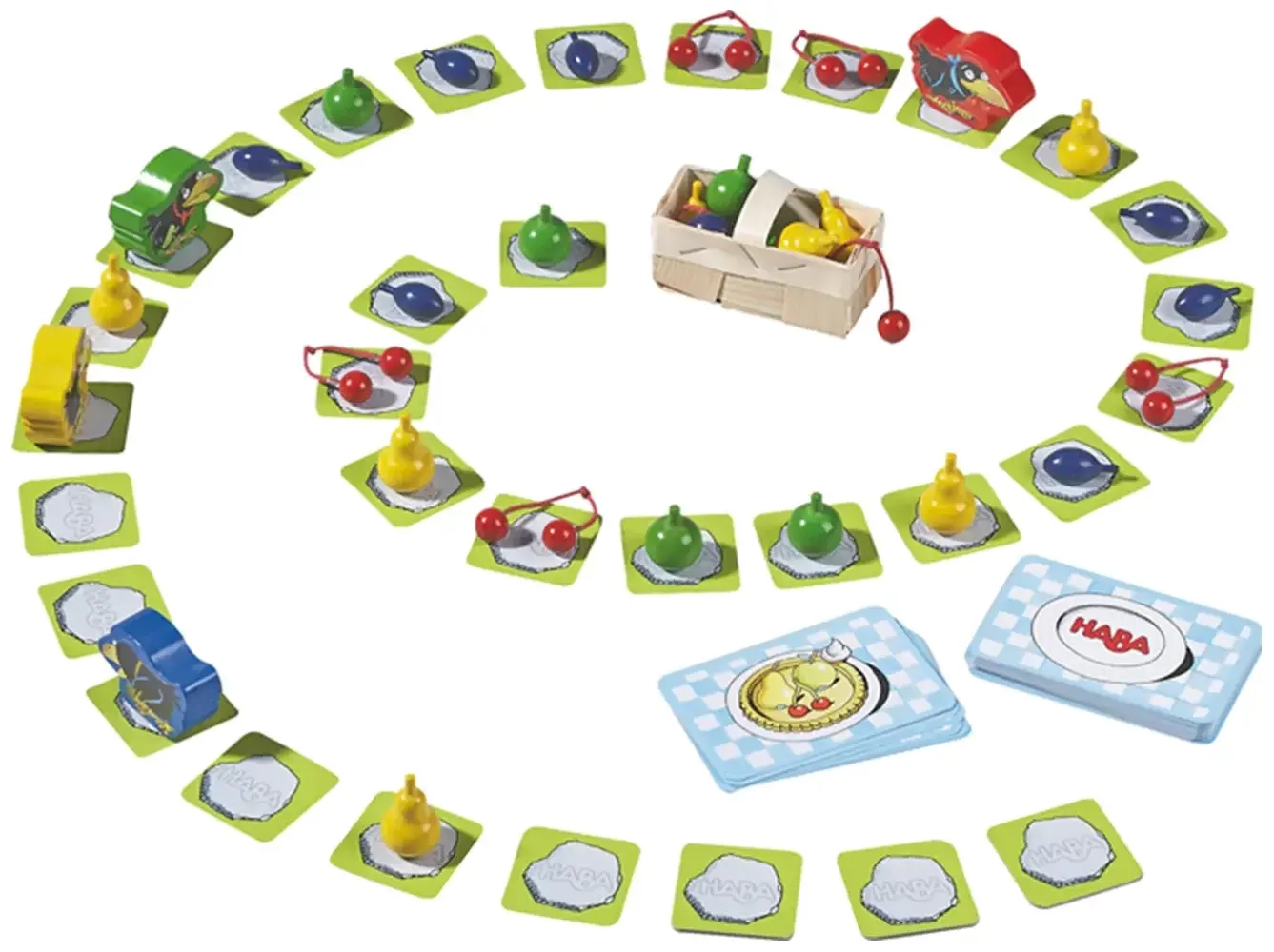 Meine grosse Obstgarten-Spielesammlung