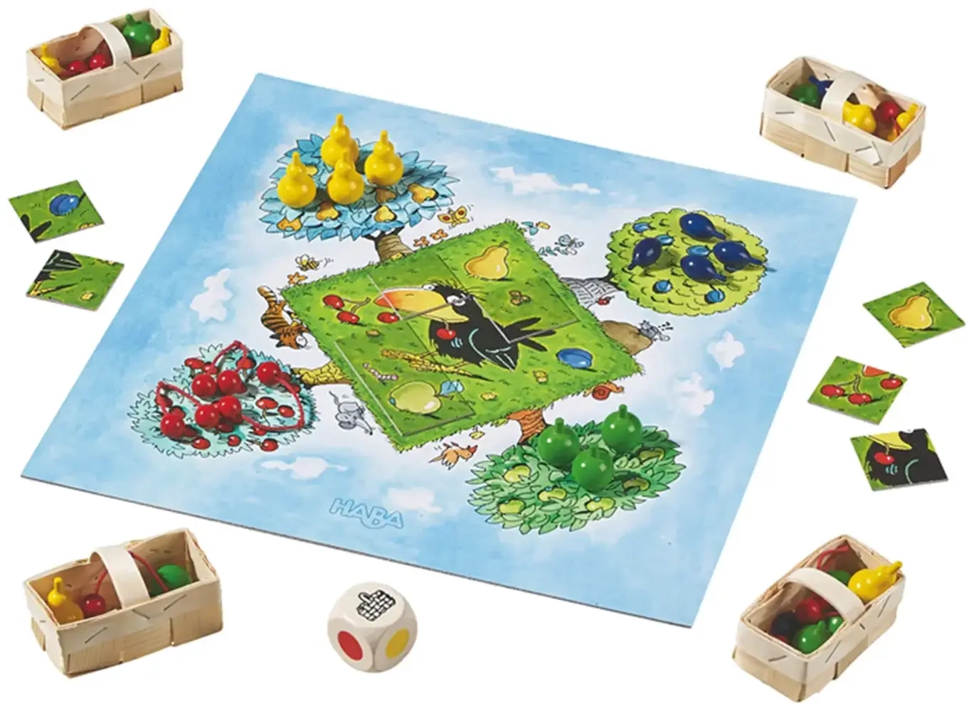 Meine grosse Obstgarten-Spielesammlung
