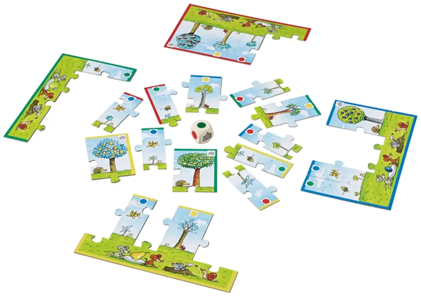 Meine grosse Obstgarten-Spielesammlung