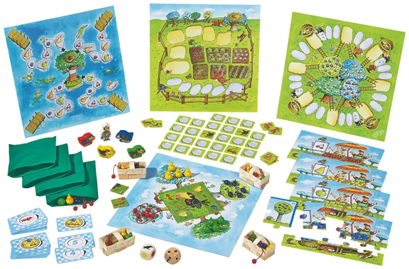Meine grosse Obstgarten-Spielesammlung