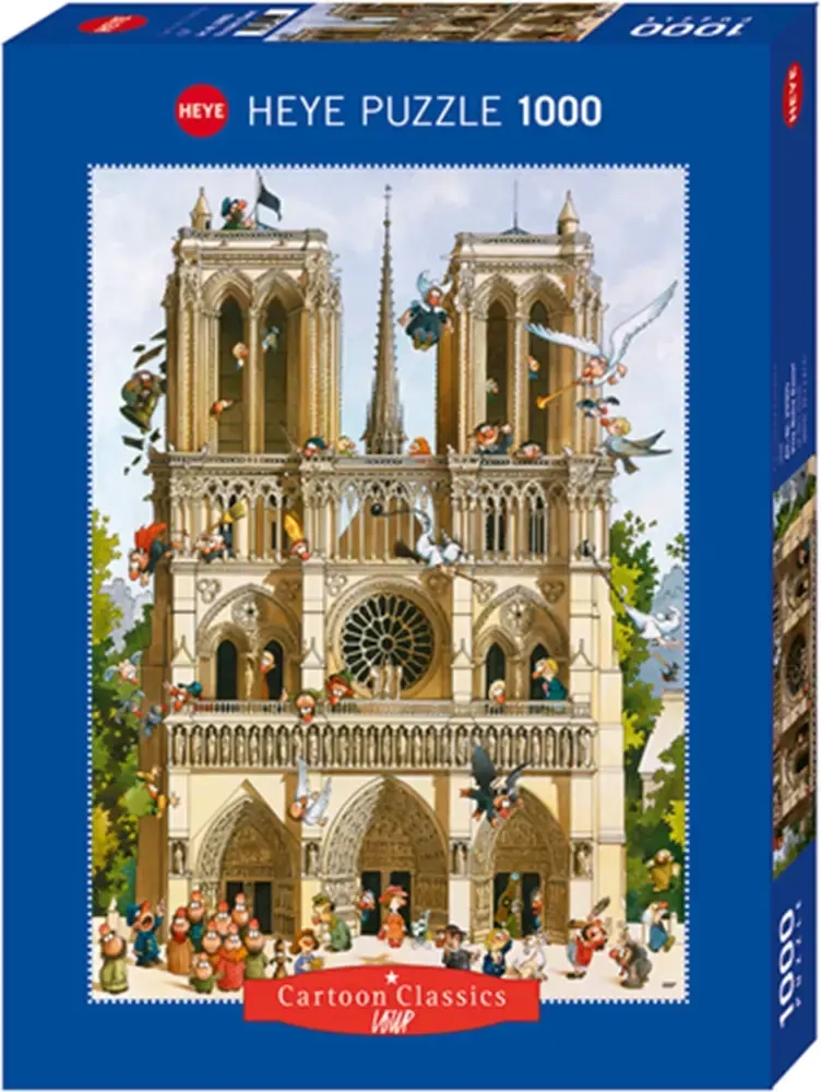 Vive La Notre Dame!