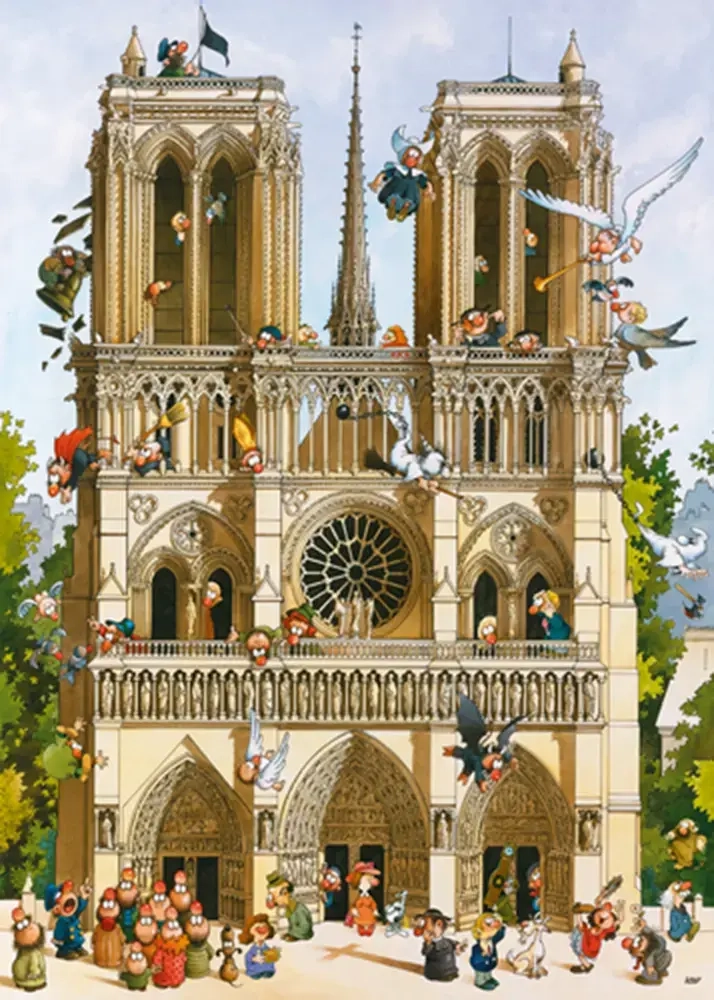 Vive La Notre Dame!