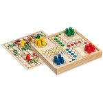 Würfelspiel-Schlangenspiel-Kombination - mini