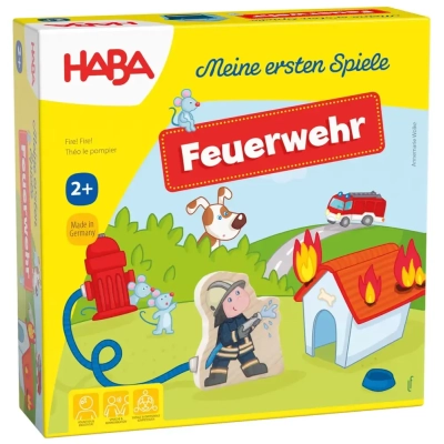 Meine ersten Spiele – Feuerwehr