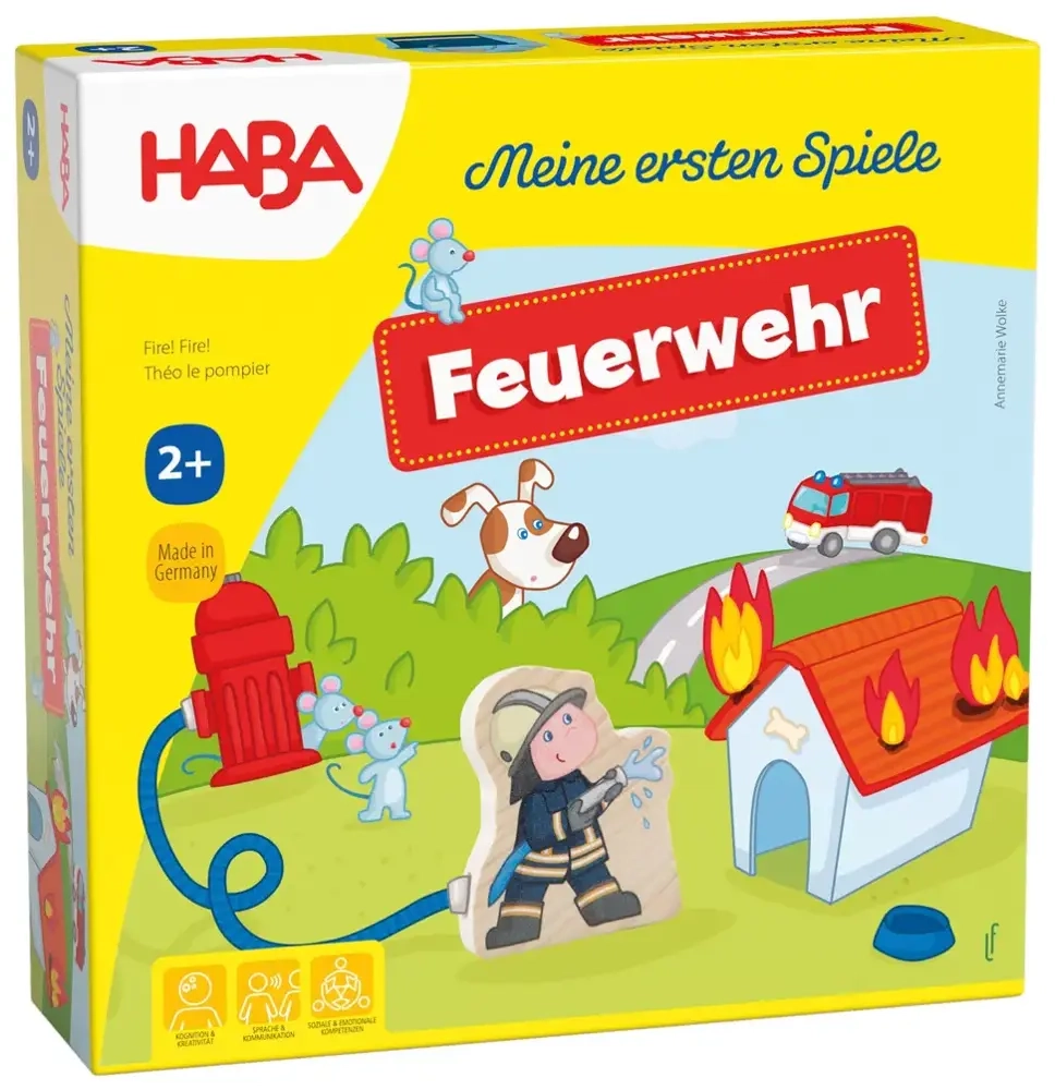 Meine ersten Spiele – Feuerwehr