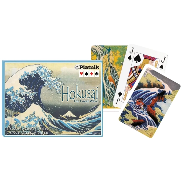 Hokusai - The Great Wave - Design Karten Hokusai - Die Welle