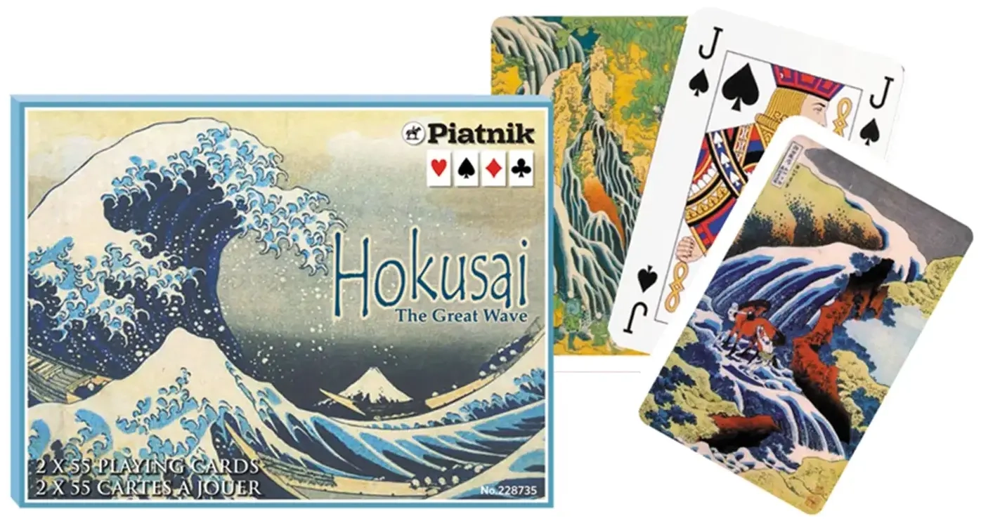 Hokusai - The Great Wave - Design Karten Hokusai - Die Welle