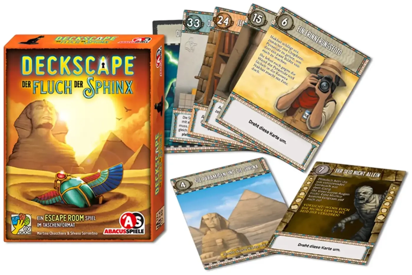 Deckscape - Der Fluch der Sphinx