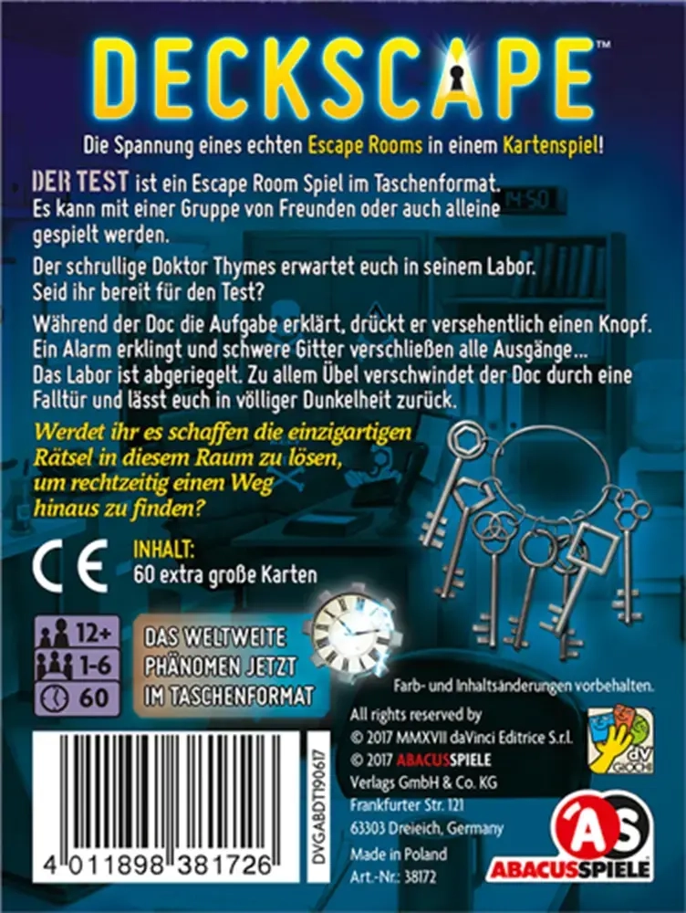 Deckscape - Der Test
