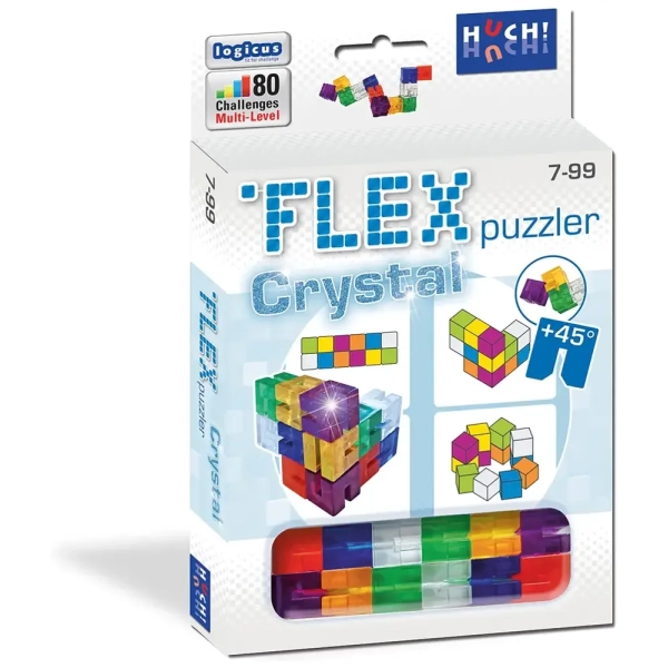 Flex Puzzler Crystal - DE/FR/IT/EN