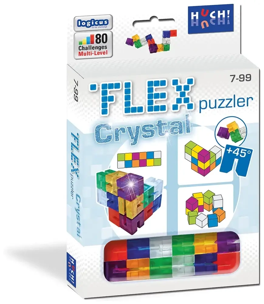 Flex Puzzler Crystal - DE/FR/IT/EN