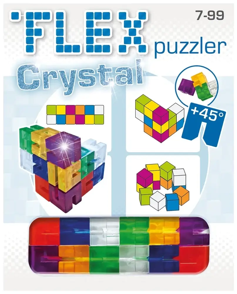 Flex Puzzler Crystal - DE/FR/IT/EN