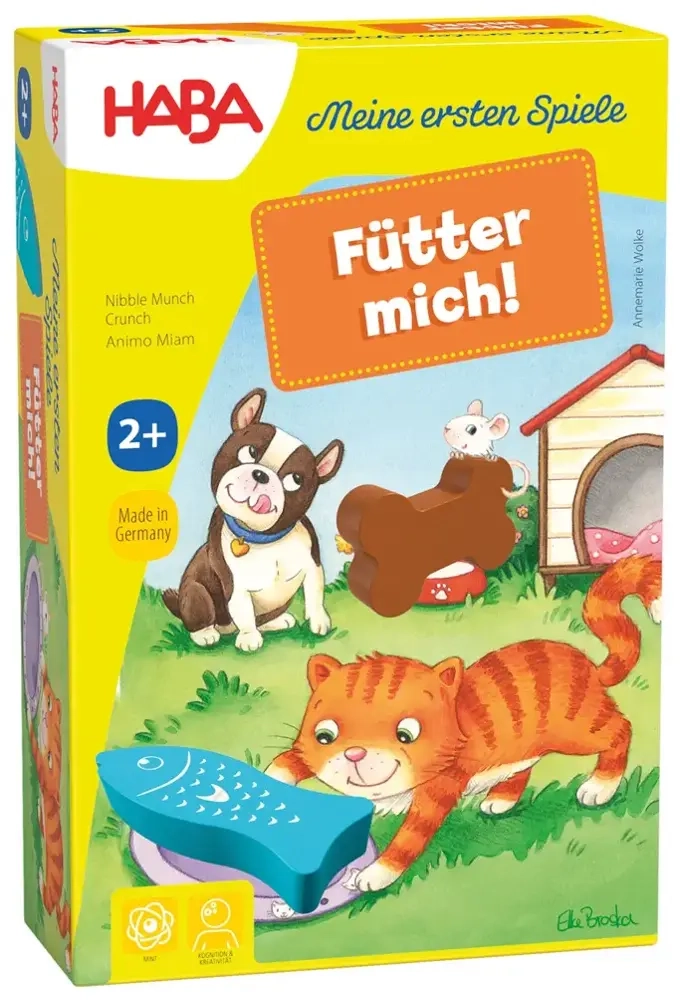 Meine ersten Spiele – Fütter mich!