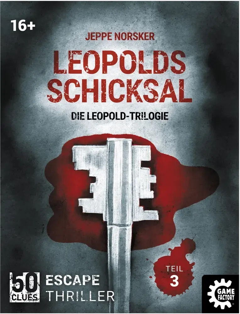 50 Clues - Leopolds Schicksal (Leopold - Teil 3/3)