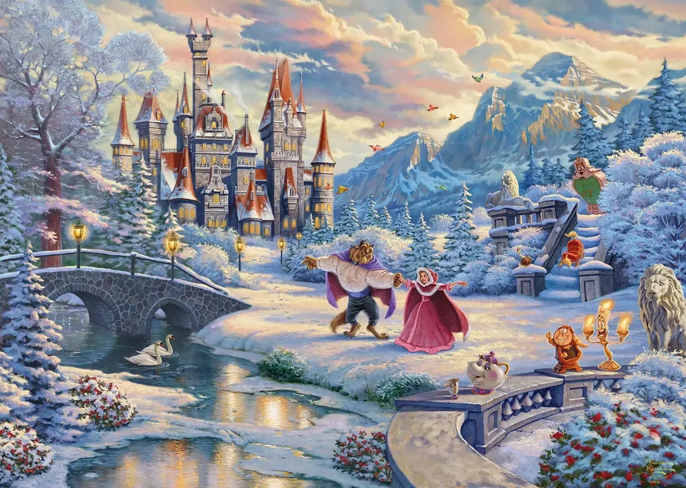 Beauty and the Beast's Winter Enchantment - Disney