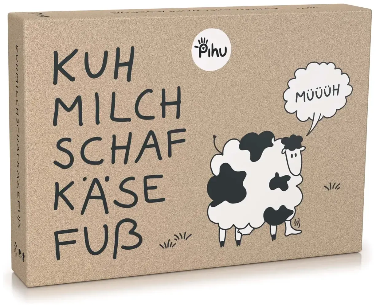 Kuhmilchschafkäsefuß