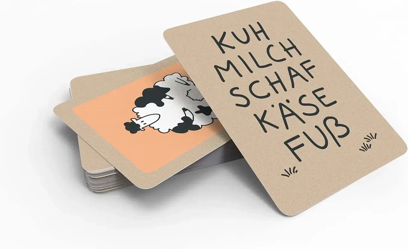 Kuhmilchschafkäsefuß