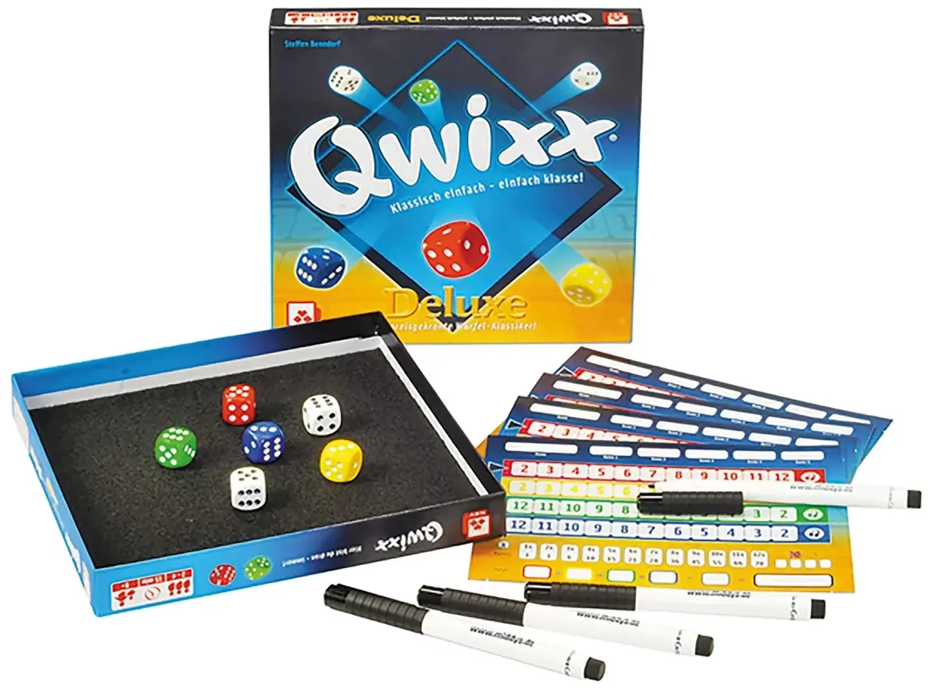 Qwixx Deluxe