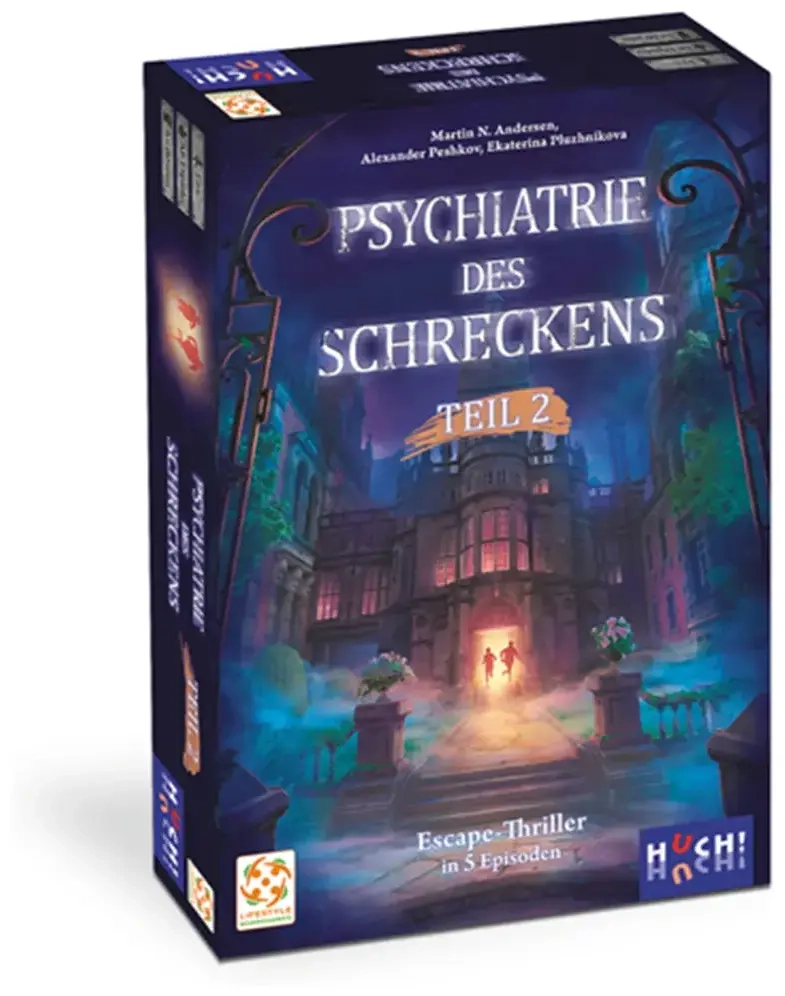 Psychiatrie des Schreckens - Findet ihr auch den Weg hinaus? (Teil 2)