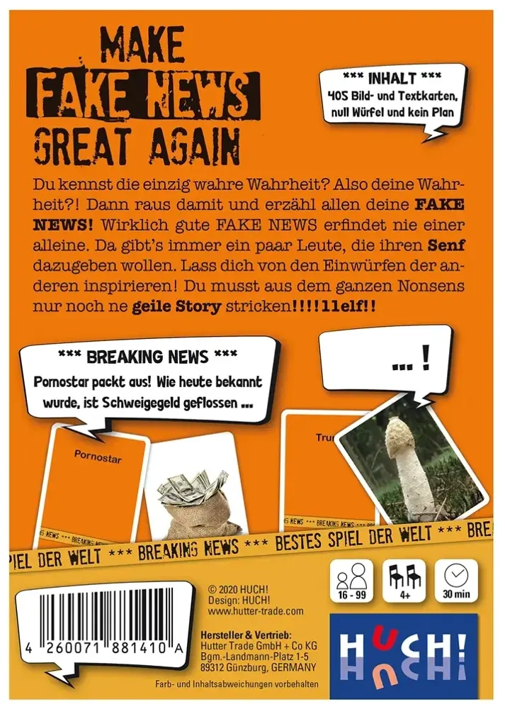 Make Fake News Great Again