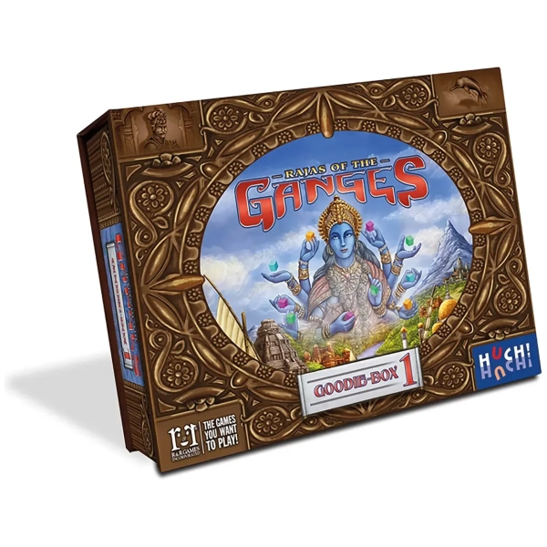Rajas of the Ganges Goodie-Box 1