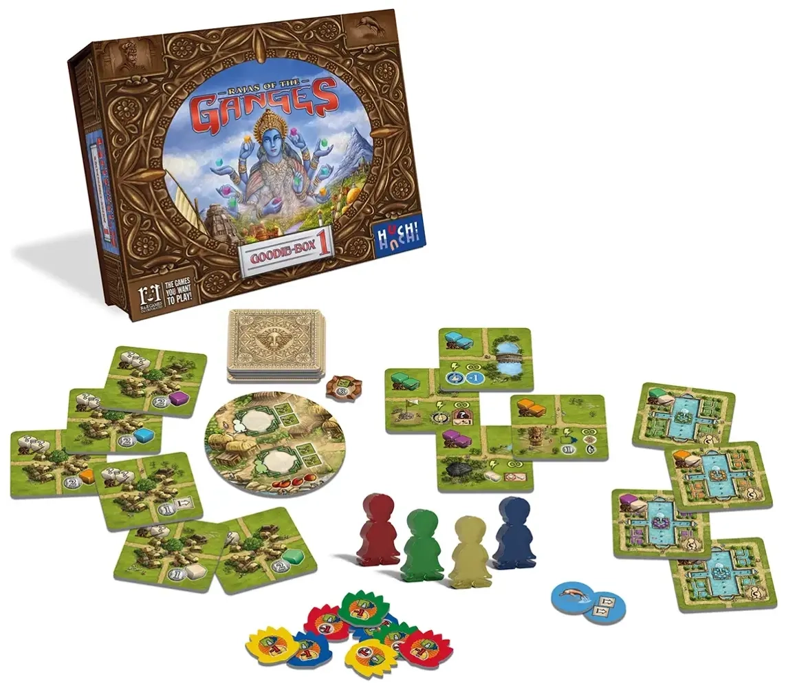 Rajas of the Ganges Goodie-Box 1