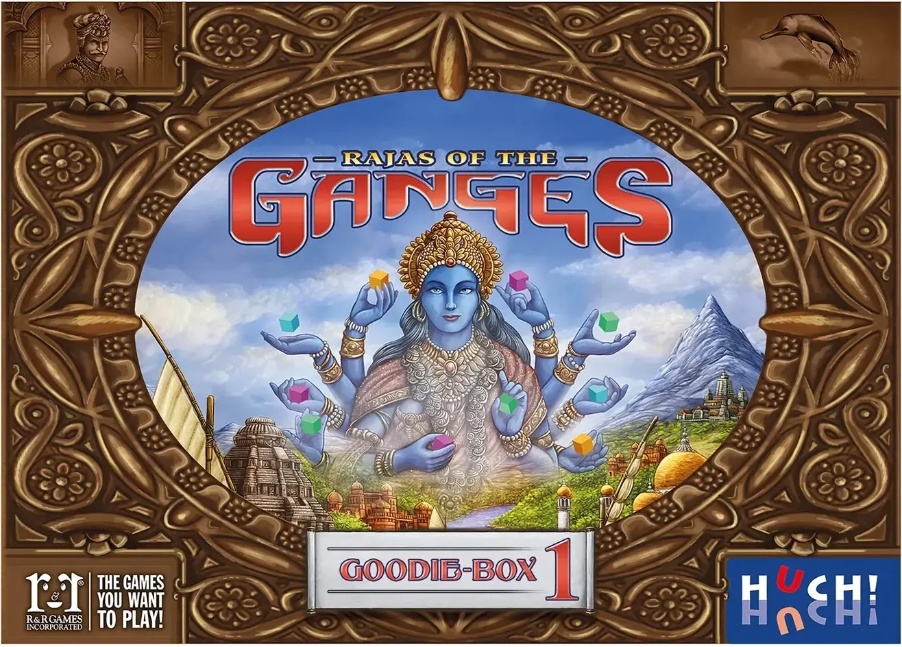 Rajas of the Ganges Goodie-Box 1