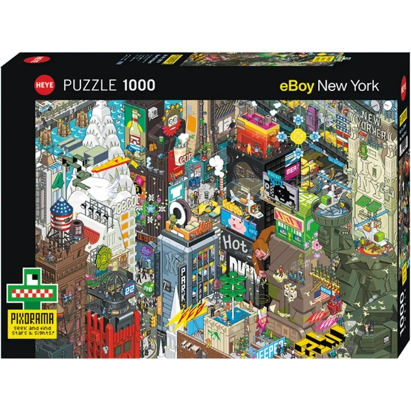 New York Quest - Pixorama eBoy