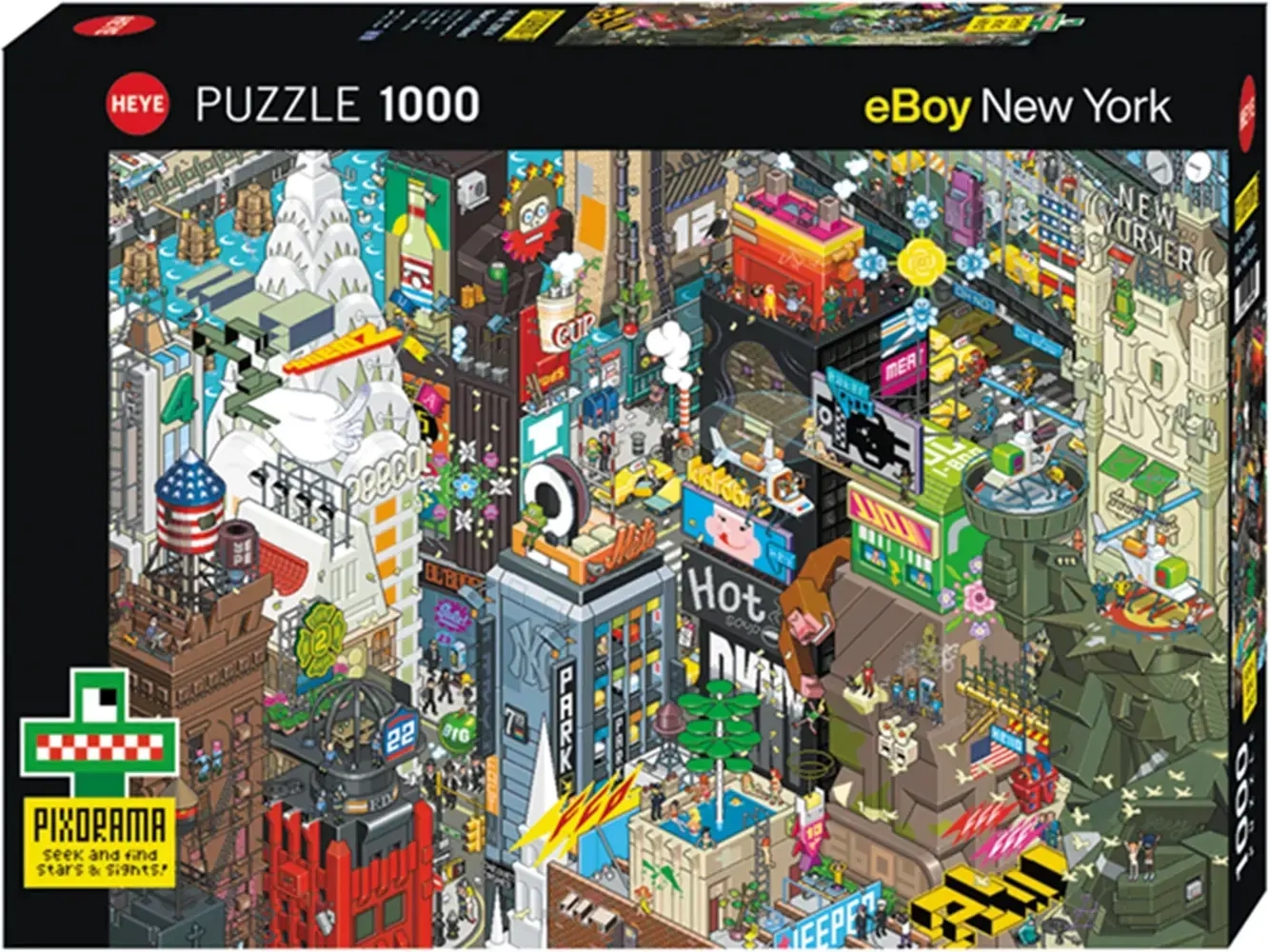 New York Quest - Pixorama eBoy