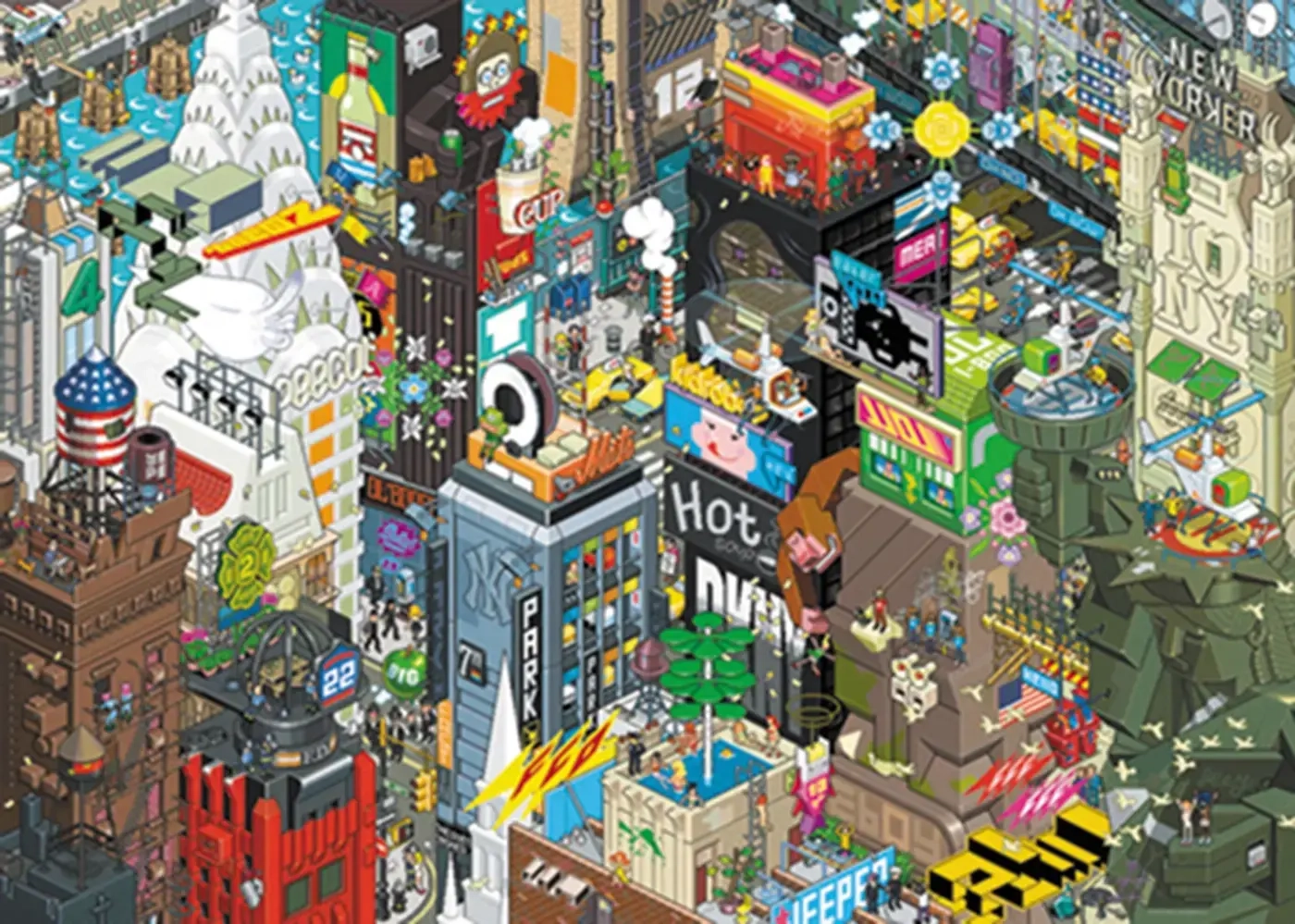 New York Quest - Pixorama eBoy