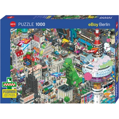 eBoy - Berlin Quest