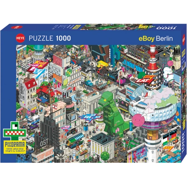 eBoy - Berlin Quest