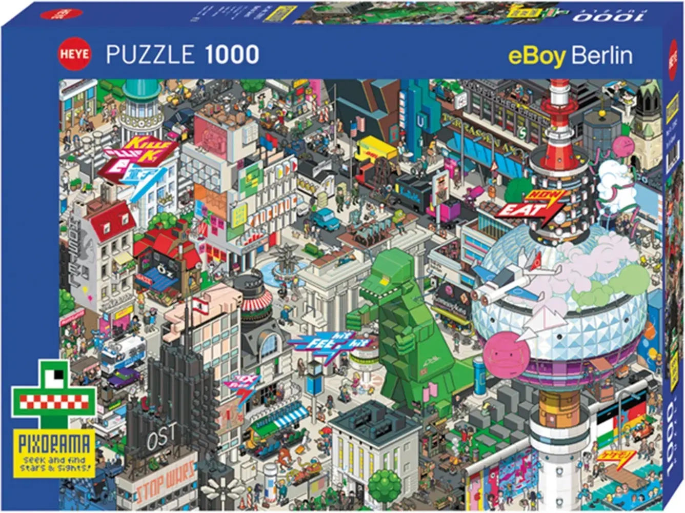 eBoy - Berlin Quest