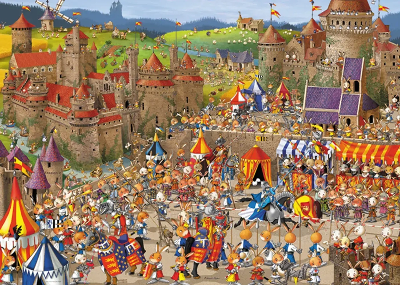Bunny Battles - François Ruyer