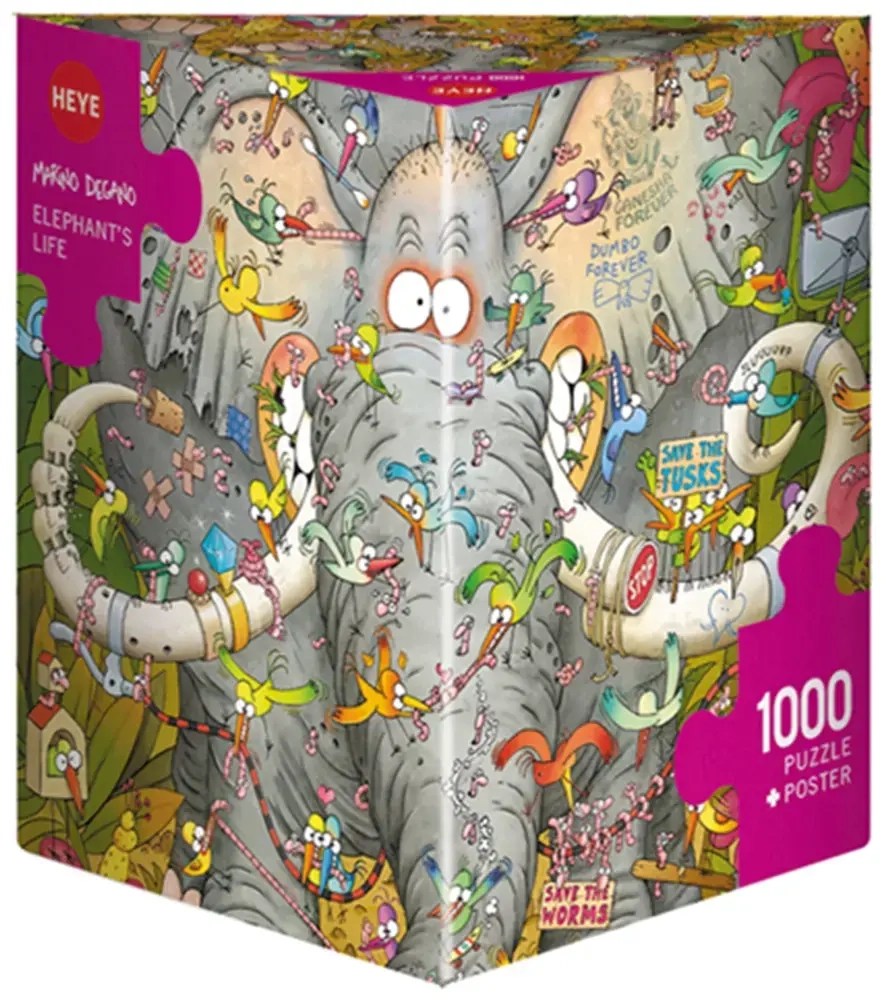 Elephant's Life - Triangular - Marino Degano