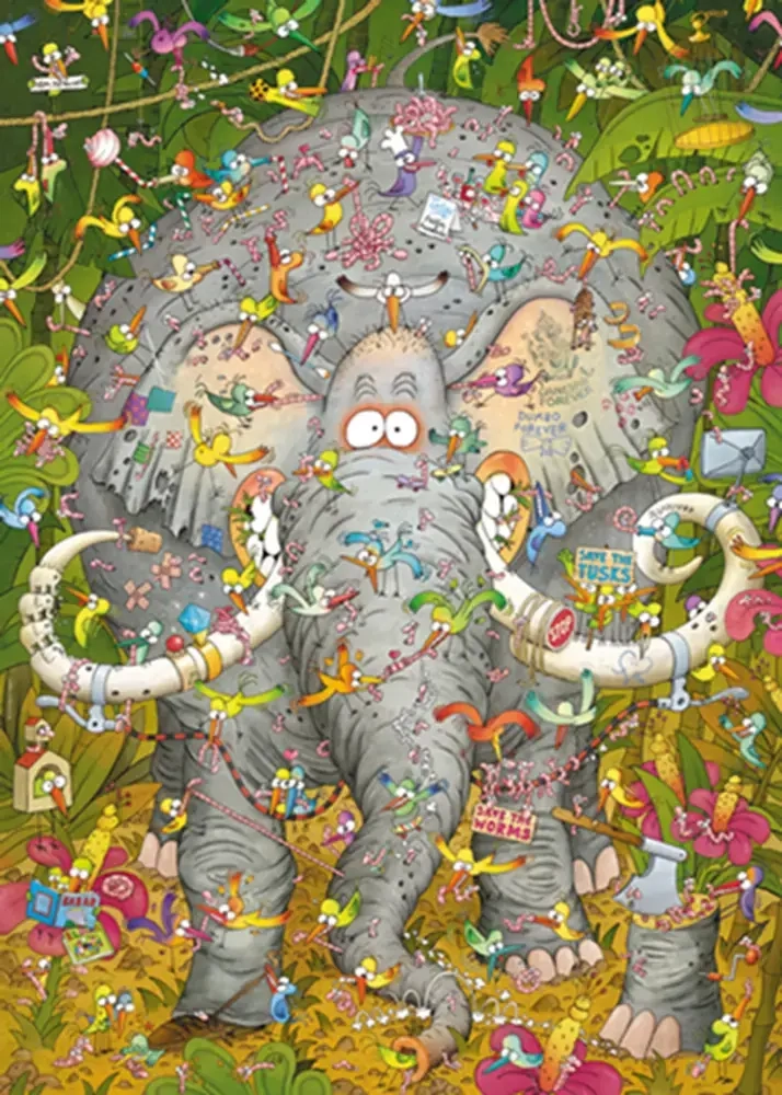 Elephant's Life - Triangular - Marino Degano