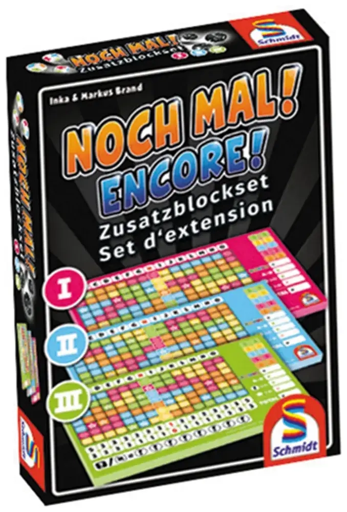 Noch Mal! Zusatzblockset 1 bis 3 
