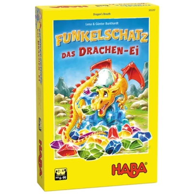 Funkelschatz - Das Drachen - Ei