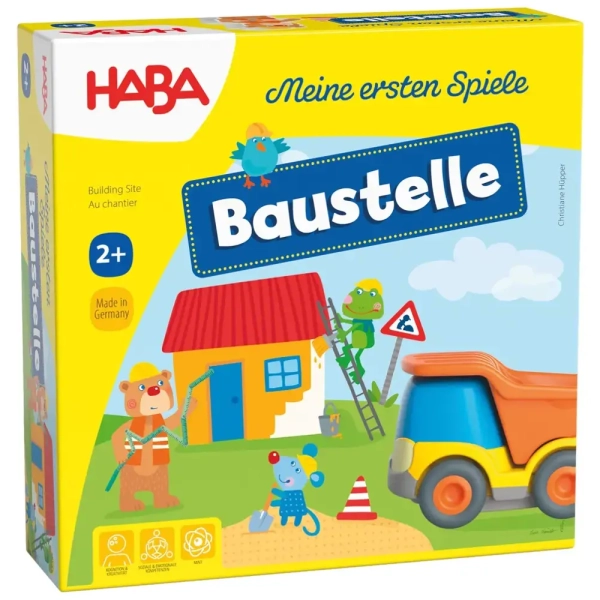 Meine ersten Spiele – Baustelle