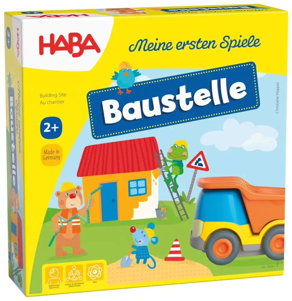 Meine ersten Spiele – Baustelle