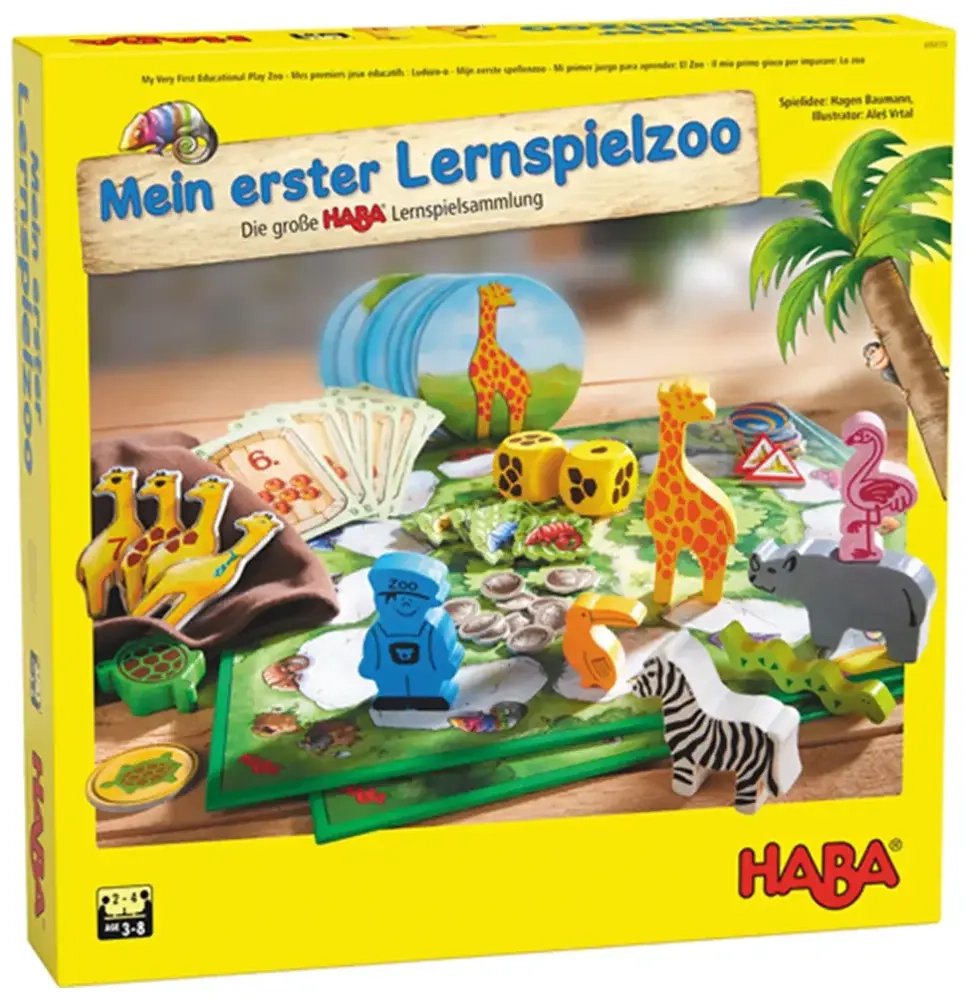 Mein erster Lernspielzoo