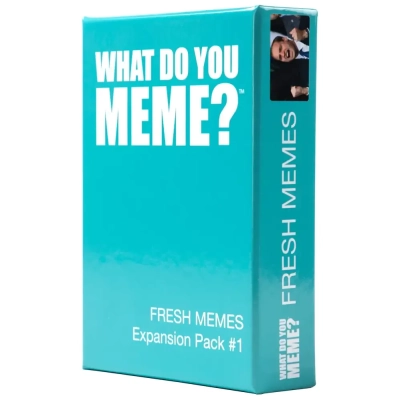 What Do You Meme Expansion - Fresh Memes #1 US Version - EN