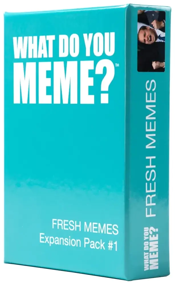 What Do You Meme Expansion - Fresh Memes #1 US Version - EN