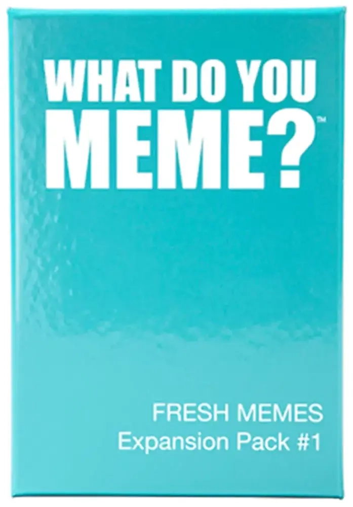 What Do You Meme Expansion - Fresh Memes #1 US Version - EN
