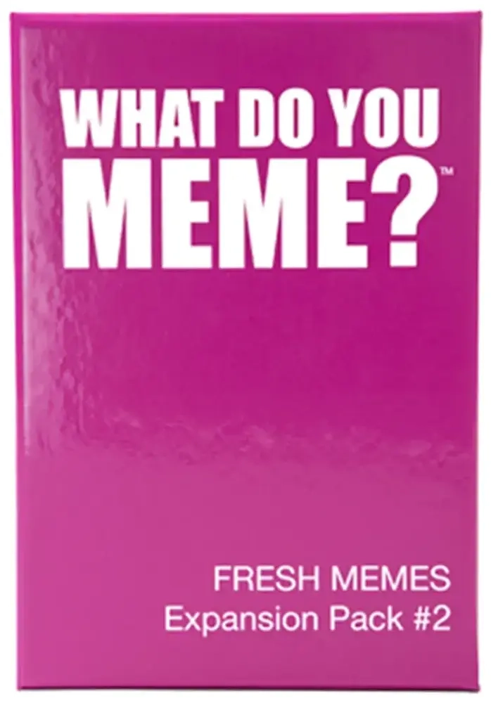 What Do You Meme Expansion - Fresh Memes #2 US Version - EN