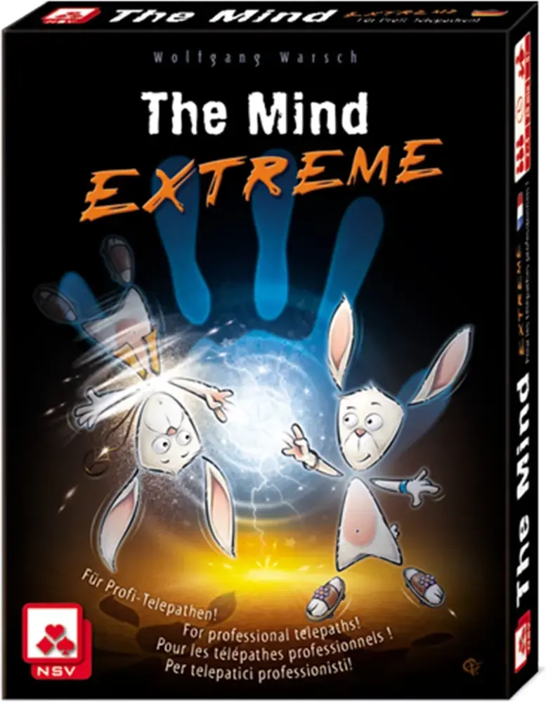 The Mind - Extreme - DE/FR/IT/EN
