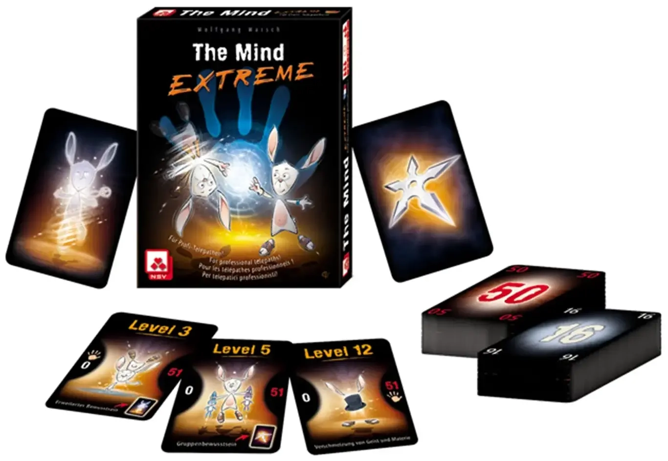 The Mind - Extreme - DE/FR/IT/EN