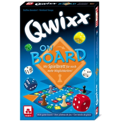 Qwixx - On Board